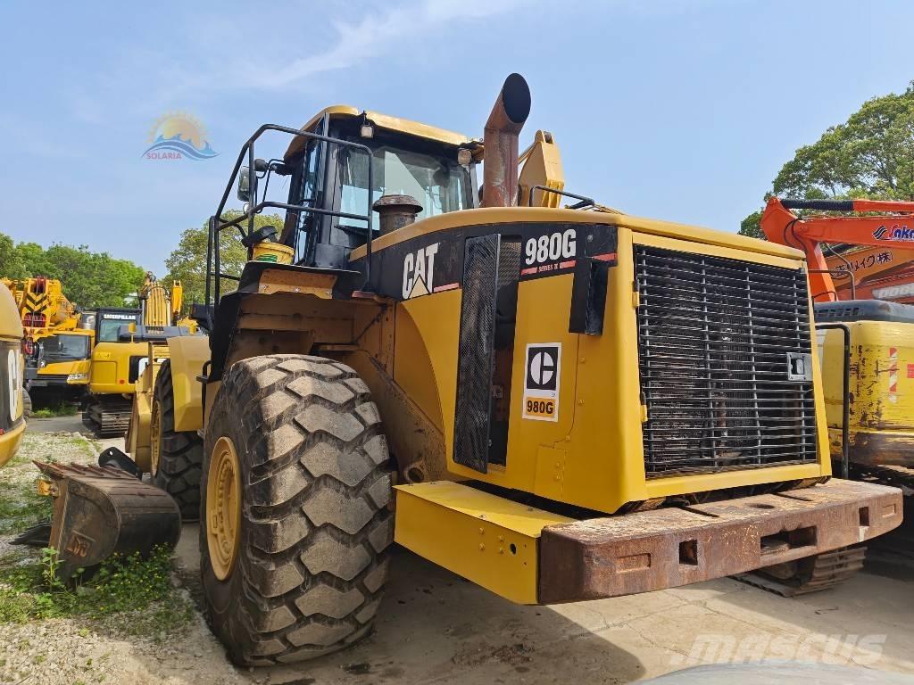 CAT 980 G Carregadeiras de rodas