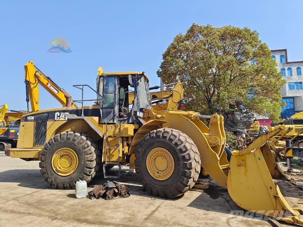 CAT 980 G Carregadeiras de rodas