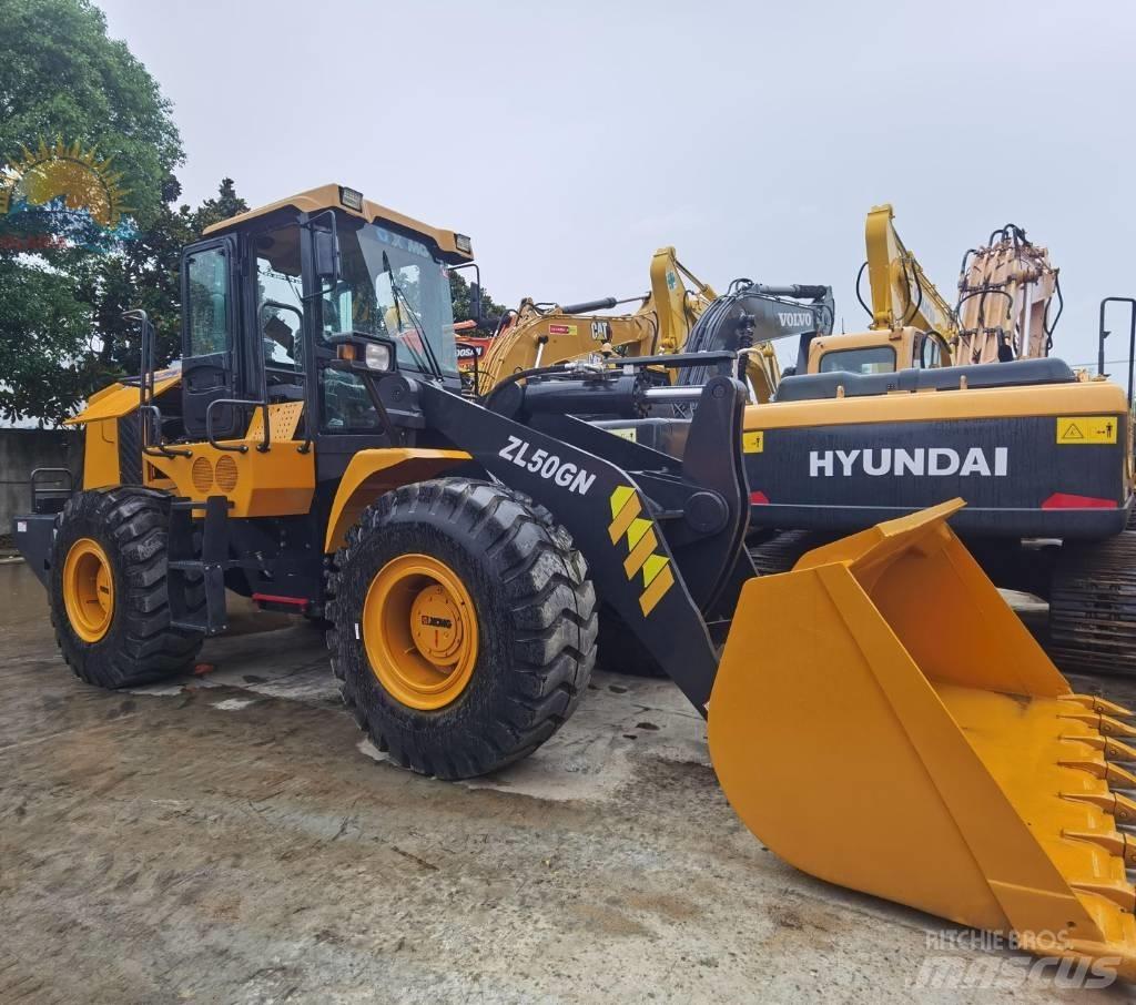 XCMG ZL 50 GN Carregadeiras de rodas