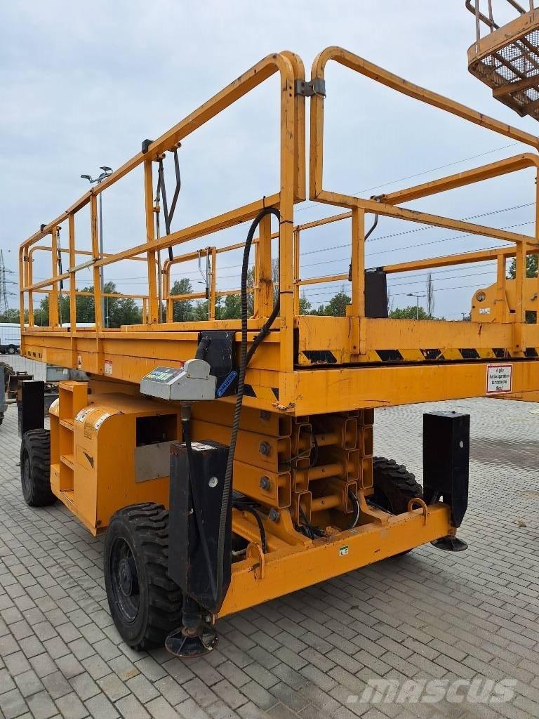 Haulotte H 15 SXL Elevadores de tesoura