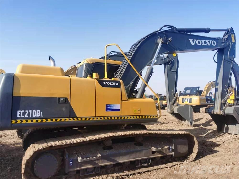 Volvo EC210B Escavadeiras de esteiras