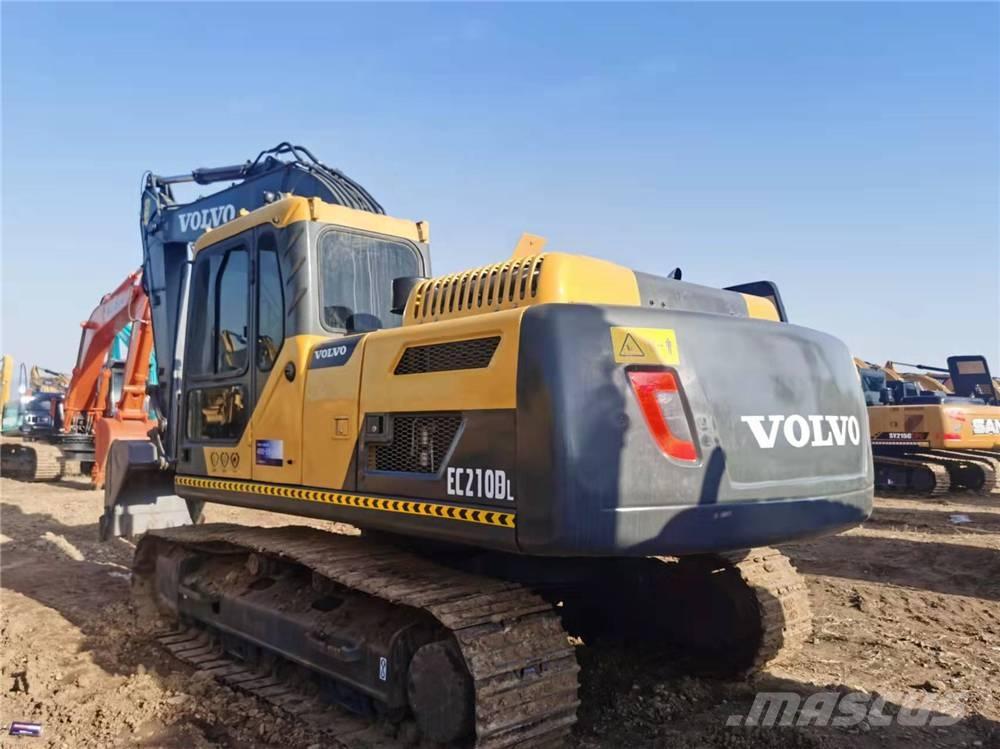 Volvo EC210B Escavadeiras de esteiras