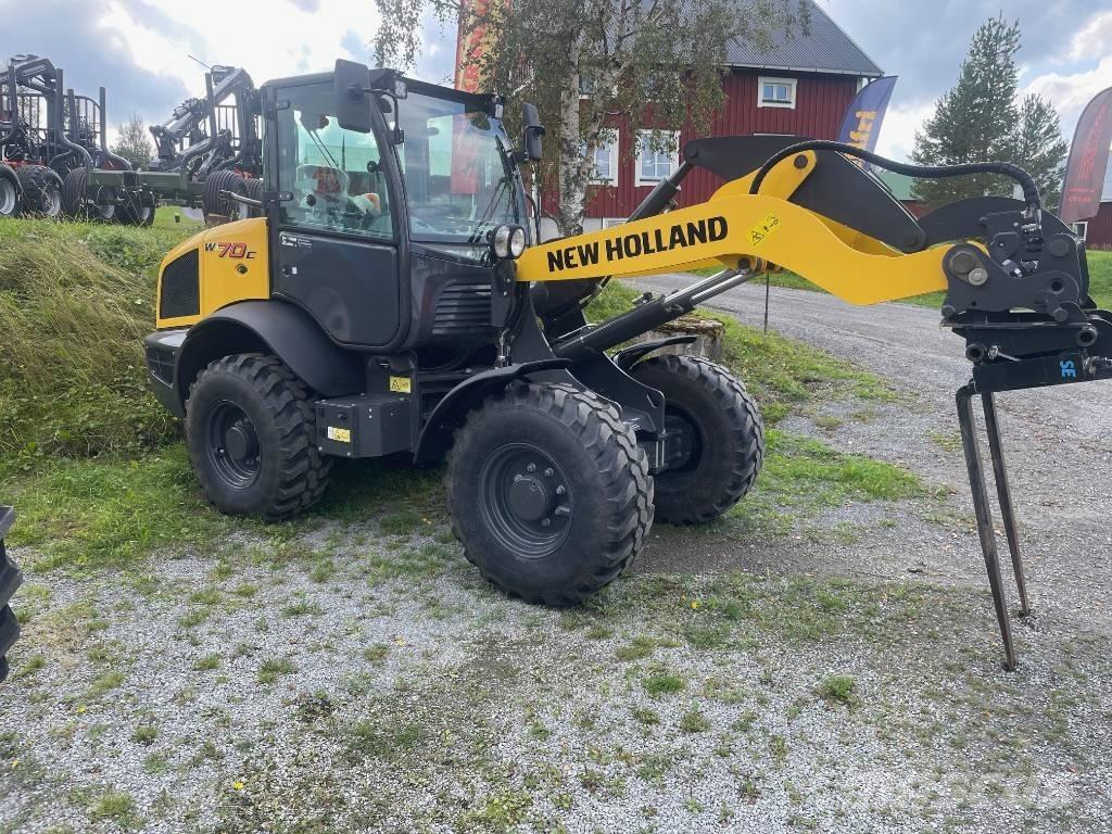 New Holland W70C Carregadeiras de rodas