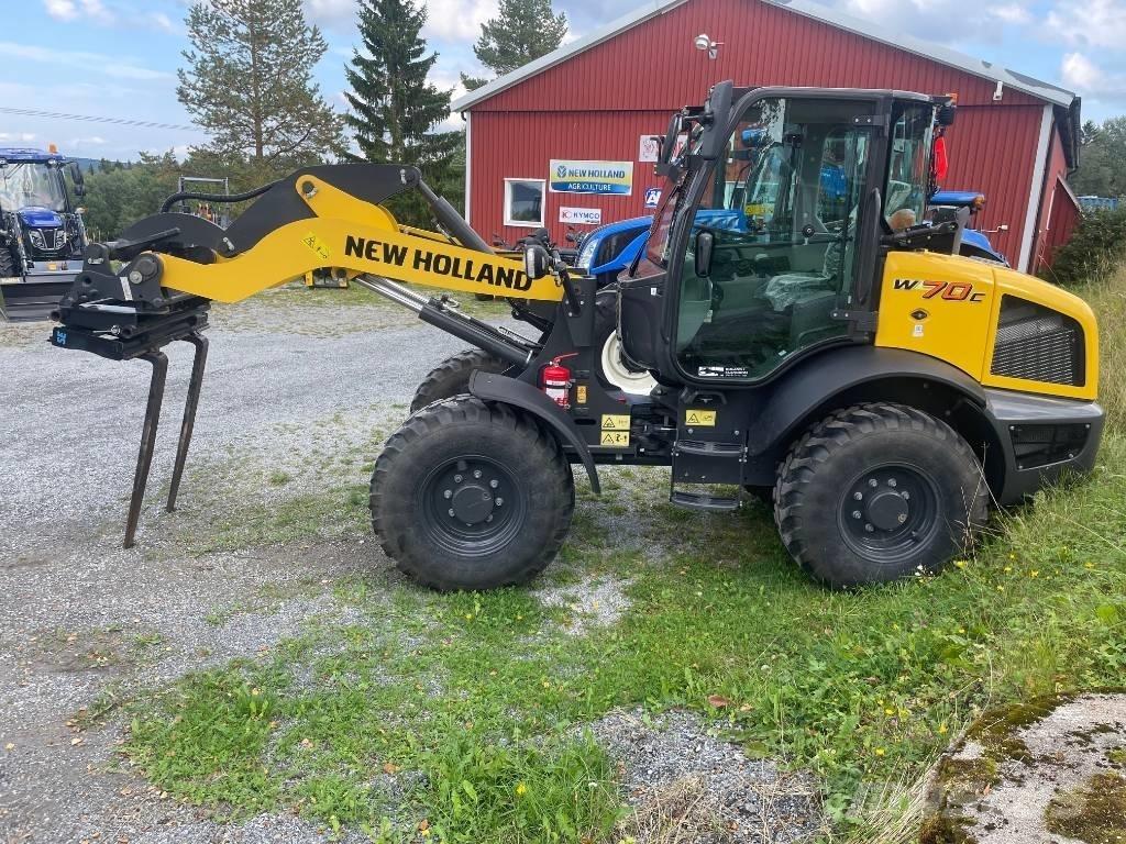 New Holland W70C Carregadeiras de rodas