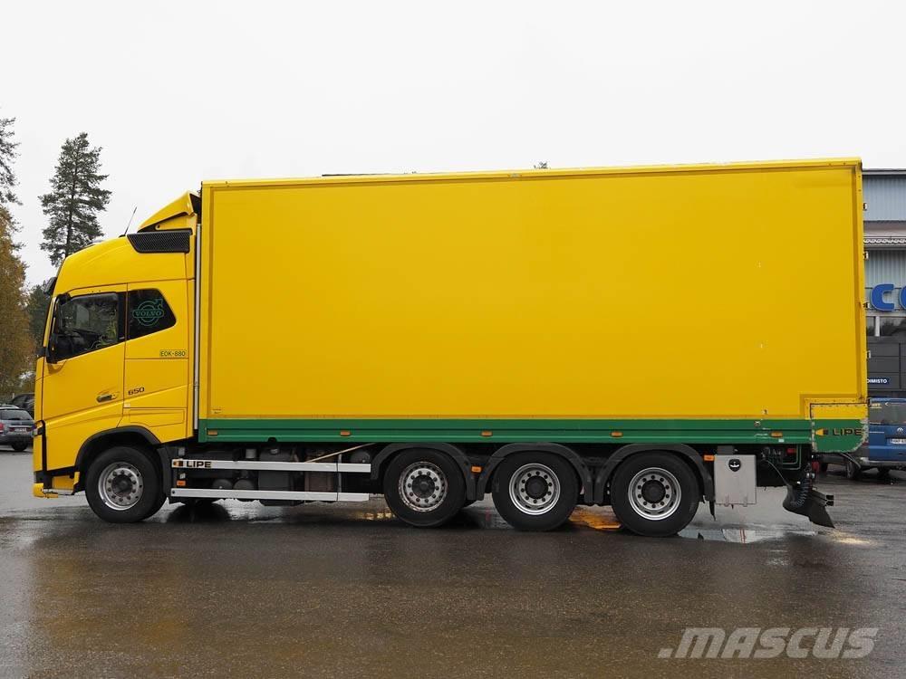 Volvo FH 16 Camiões Transporte Estilha de Madeira