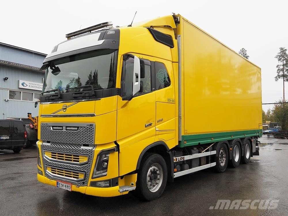Volvo FH 16 Camiões Transporte Estilha de Madeira