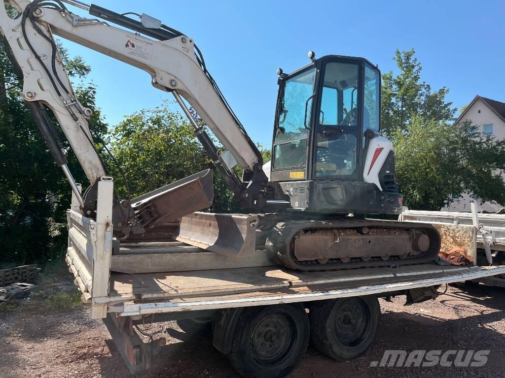 Bobcat E 55z Miniescavadeiras