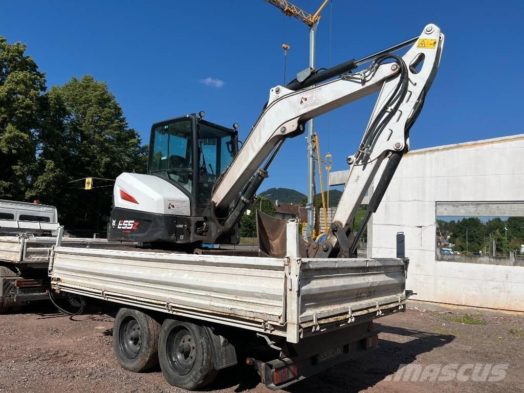 Bobcat E 55z Miniescavadeiras