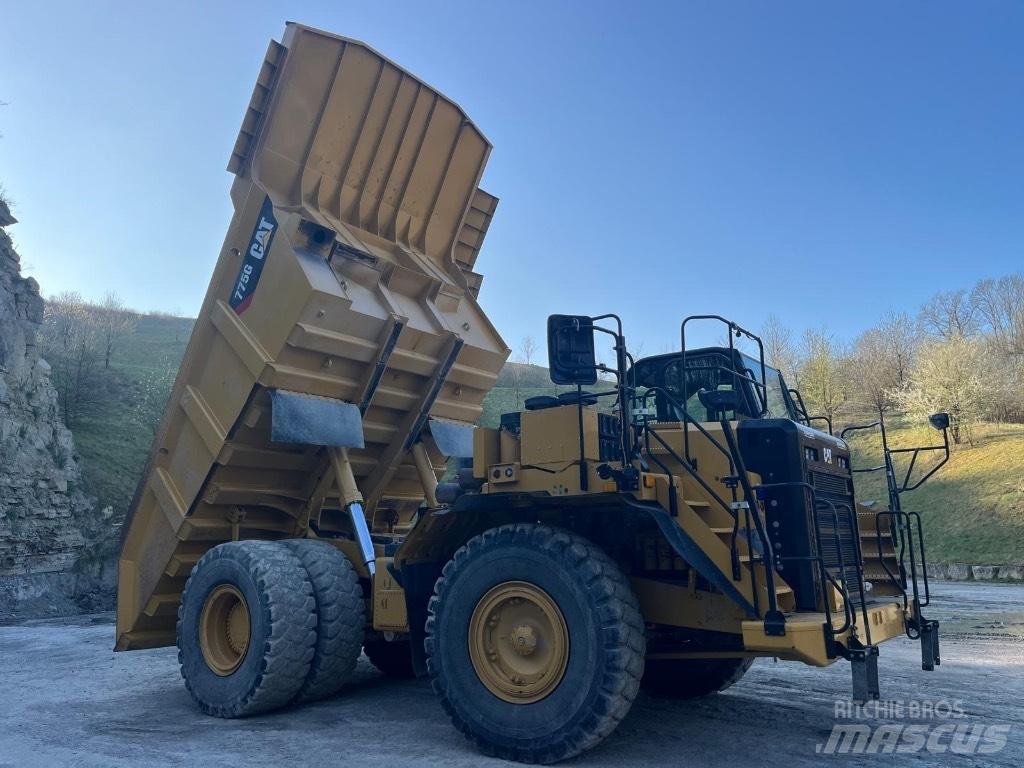 CAT 775 G Camiőes basculantes rígidos