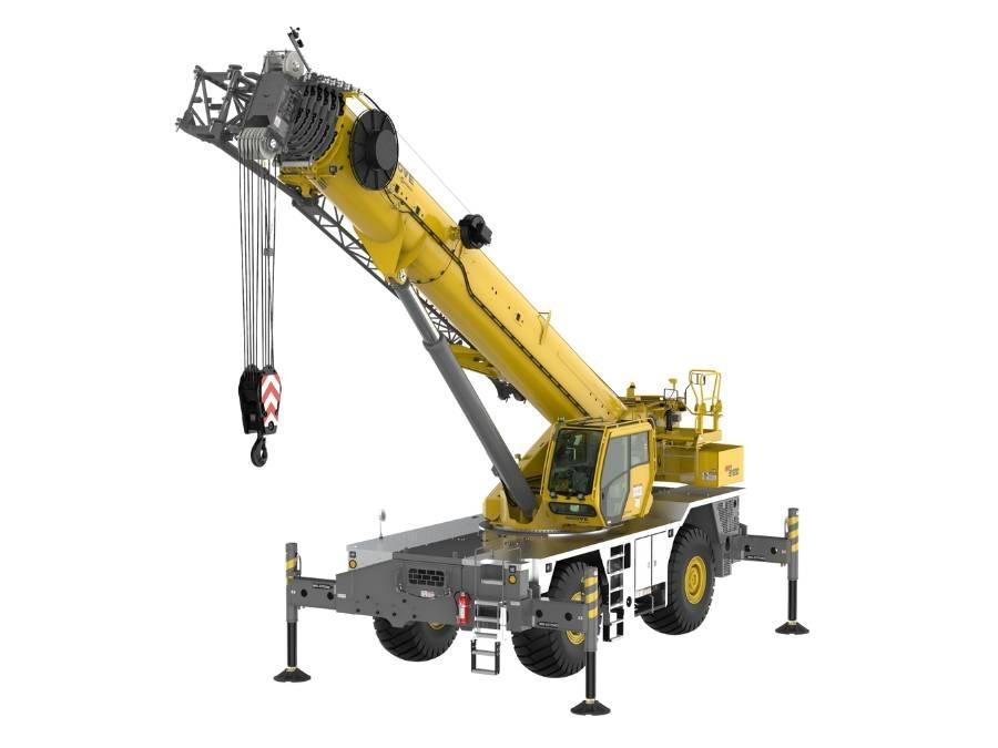 Grove GRT8120 Gruas Fora-de-estrada