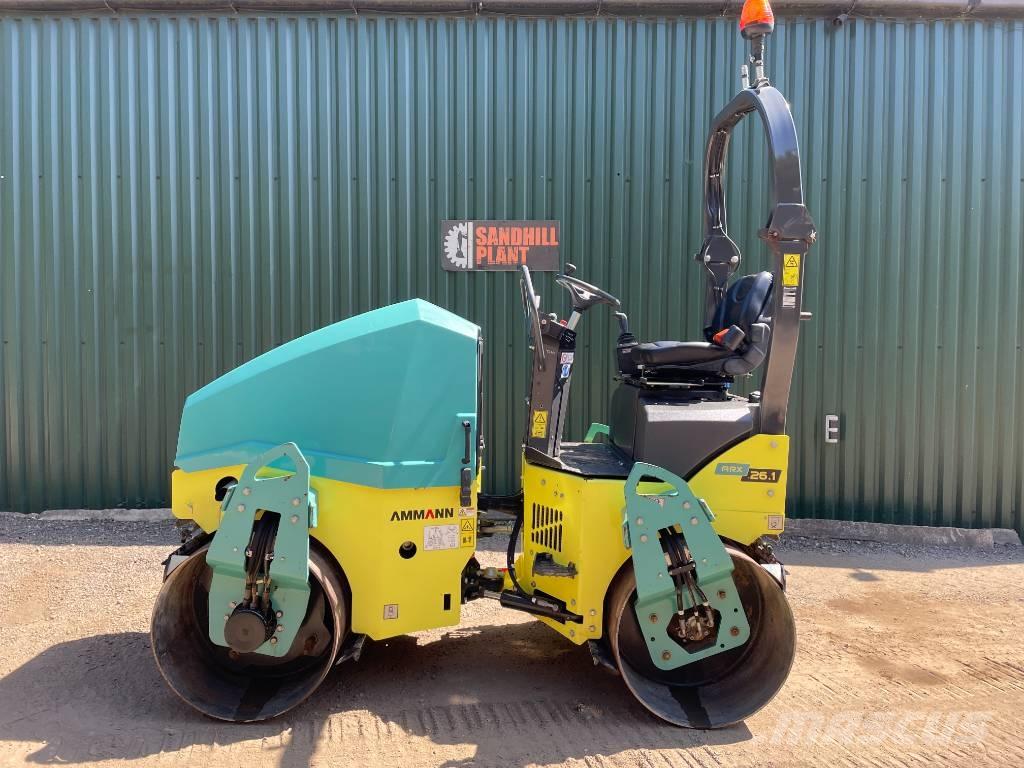 Ammann ARX 26.1-2 Cilindros Compactadores tandem