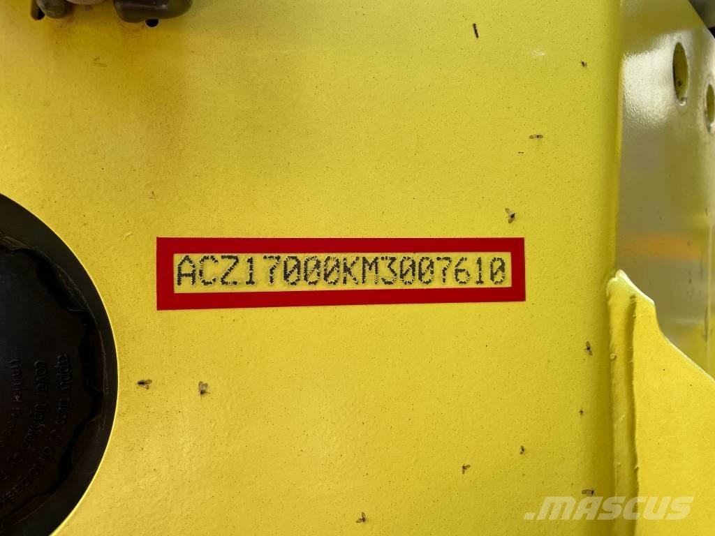 Ammann ARX 26.1-2 Cilindros Compactadores tandem