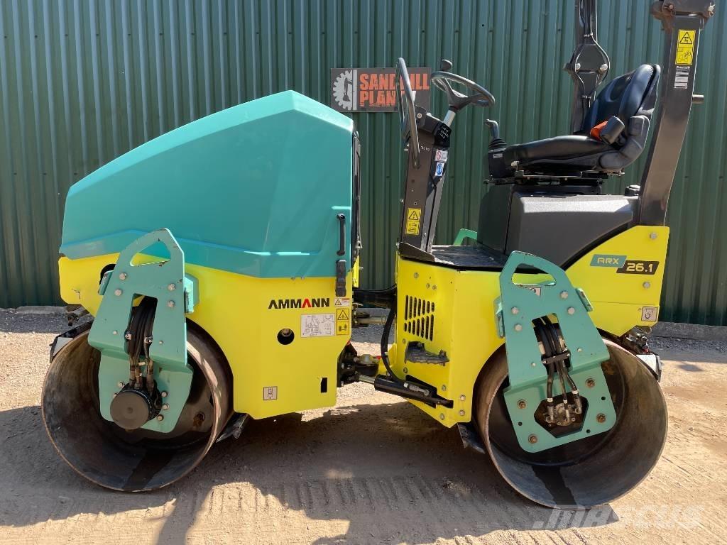 Ammann ARX 26.1-2 Cilindros Compactadores tandem