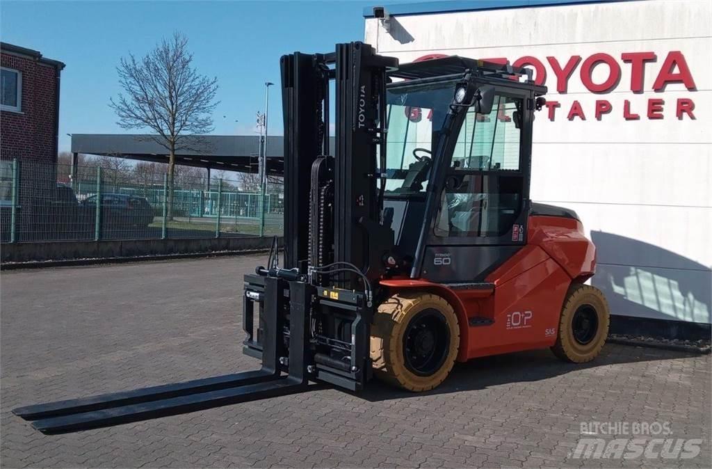 Toyota 9FBM60T Empilhadores eléctricos