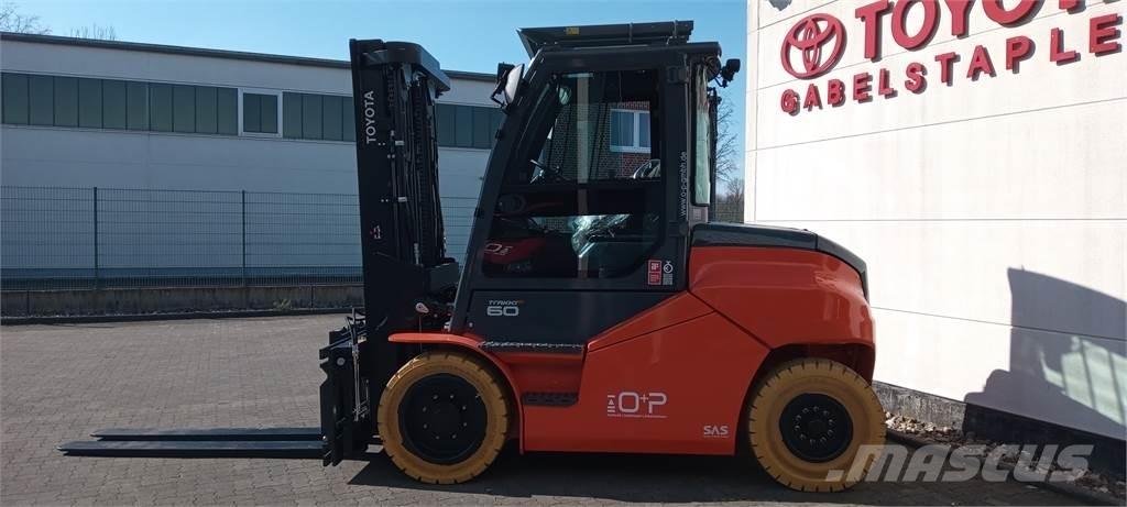 Toyota 9FBM60T Empilhadores eléctricos