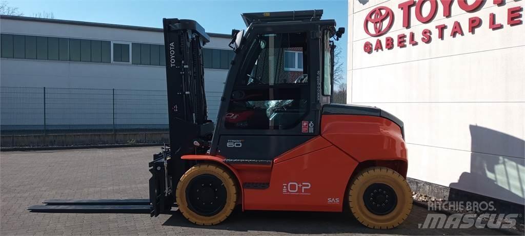 Toyota 9FBM60T Empilhadores eléctricos