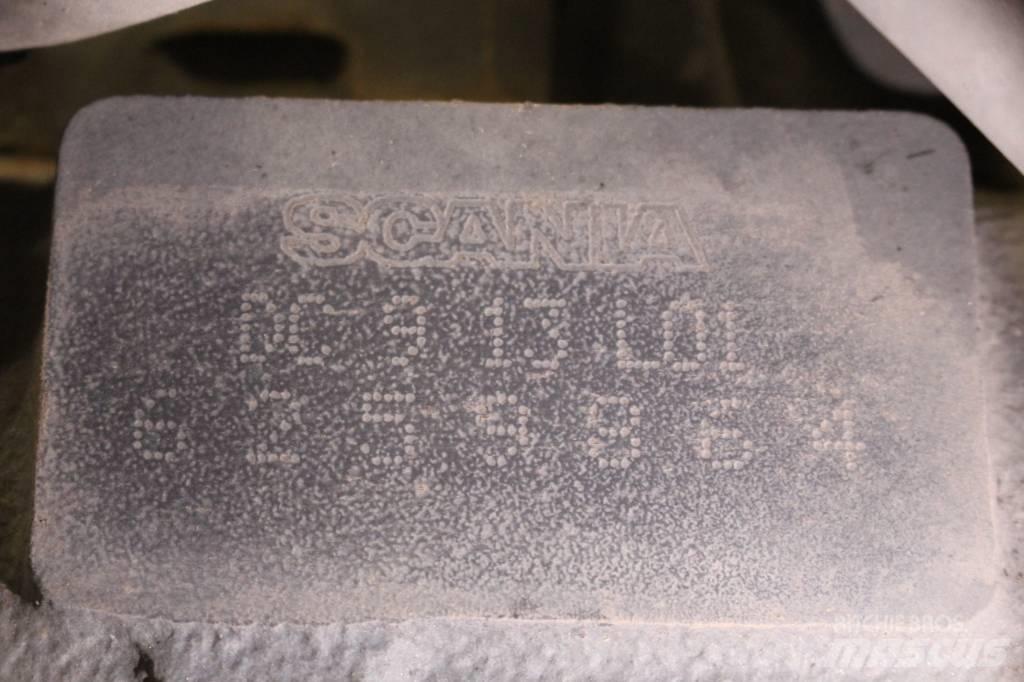 Scania DC9 13/230HP Motores
