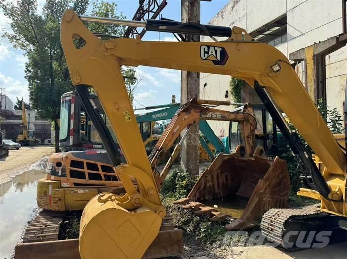 CAT 306 Miniescavadeiras