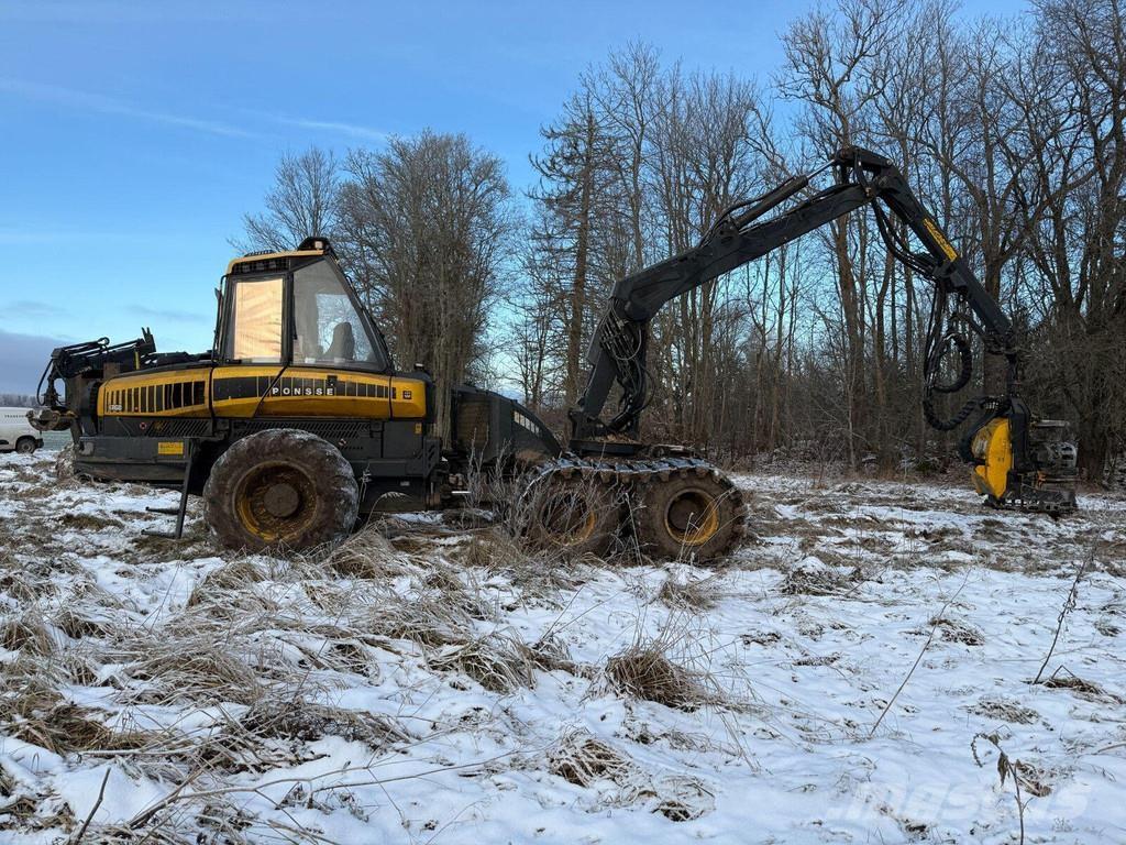 Ponsse Ergo 6W Processadores florestais