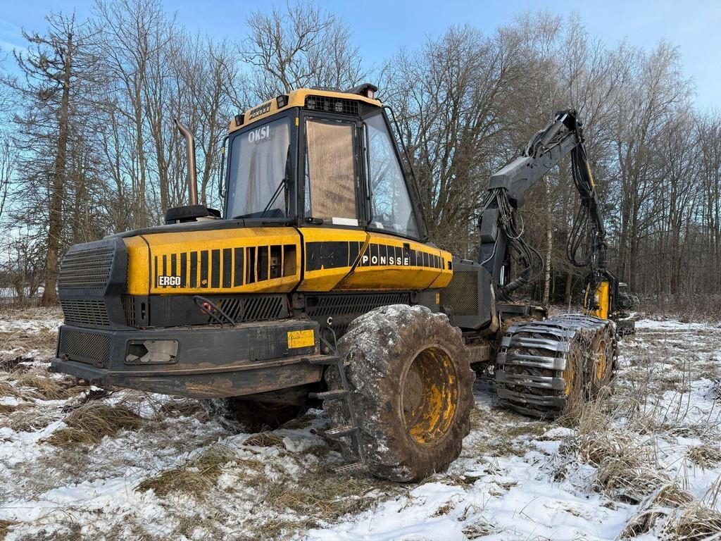 Ponsse Ergo 6W Processadores florestais