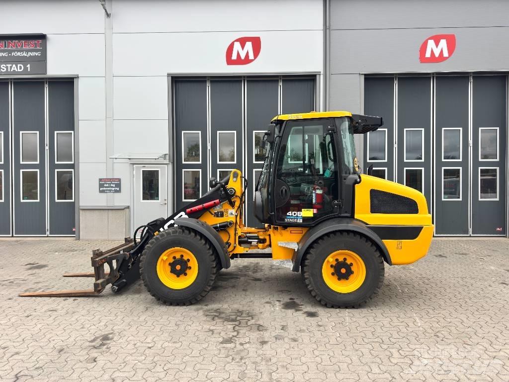 JCB 409 Carregadeiras de rodas