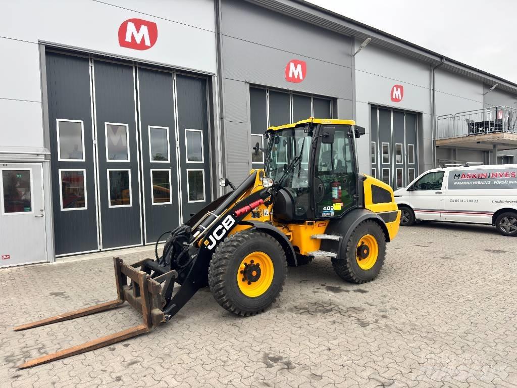 JCB 409 Carregadeiras de rodas