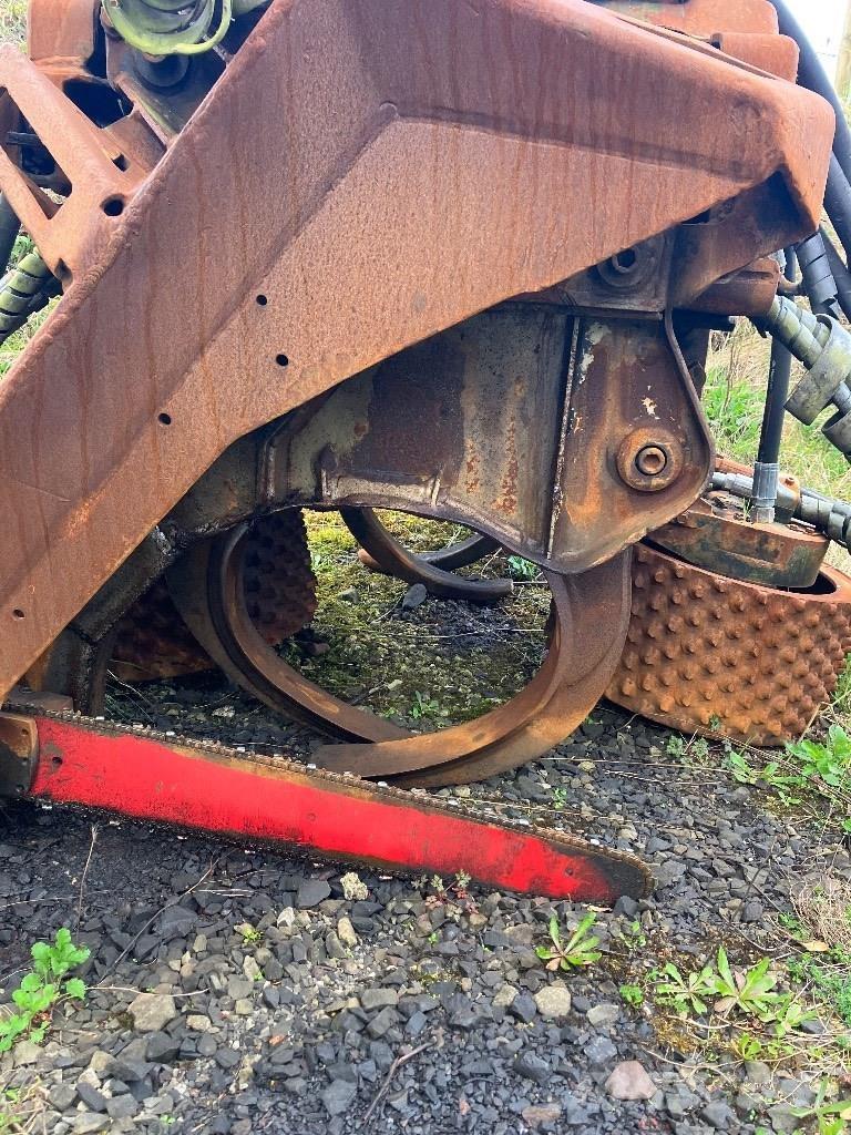 Komatsu 370.2 Cabeças de ceifeiras