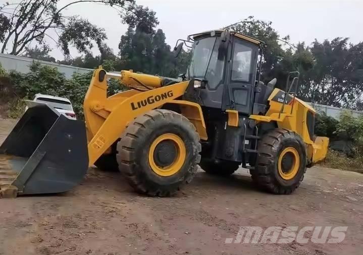 LiuGong 856H Carregadeiras de rodas