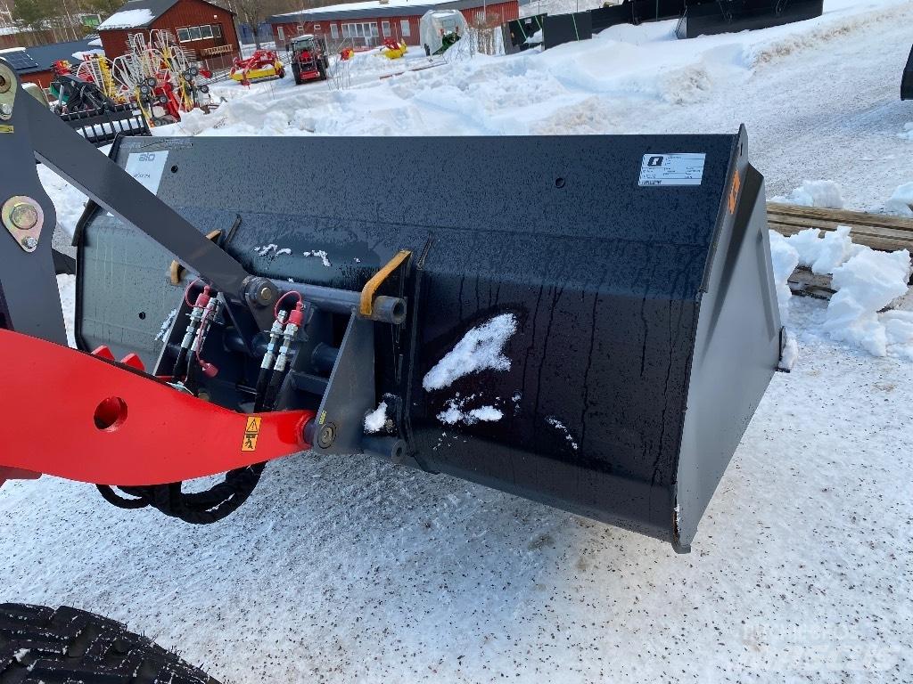 Ålö GM 245 Snöskopa Acessórios de carregadora frontal