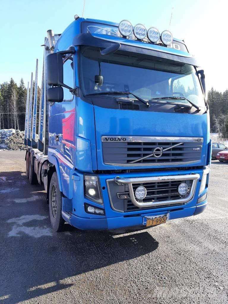 Volvo FH 16 Caminhões de transporte de troncos