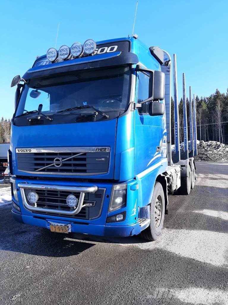 Volvo FH 16 Caminhões de transporte de troncos