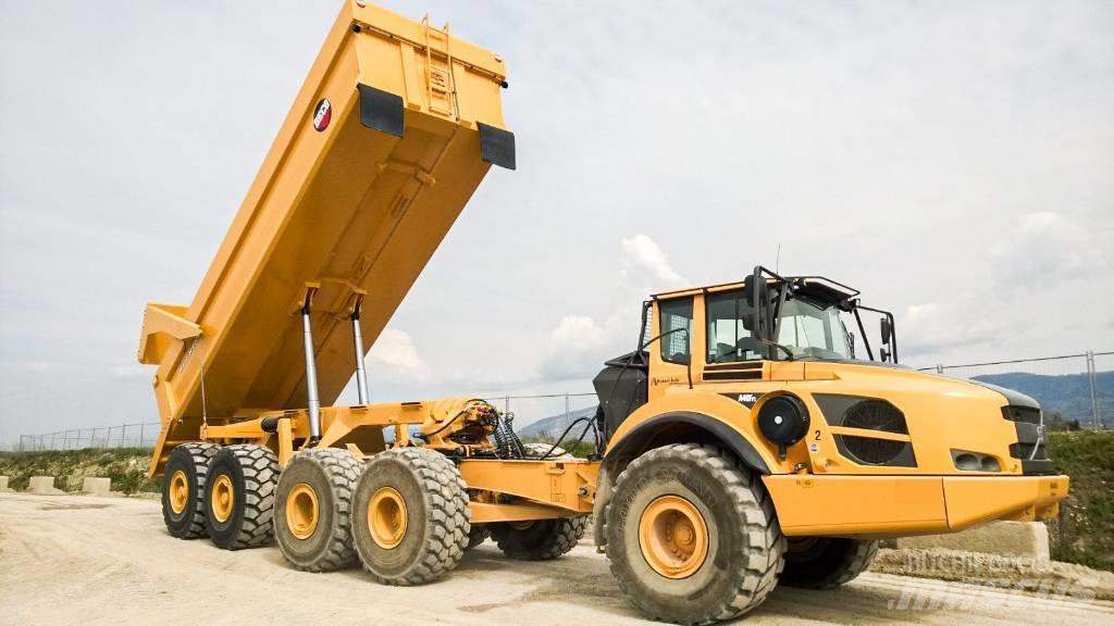 Volvo a40F fs Caminhões articulados
