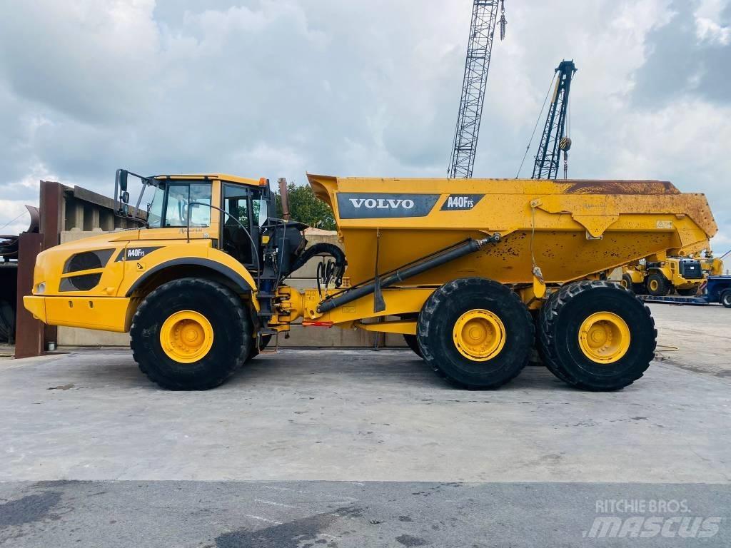 Volvo a40F fs Caminhões articulados