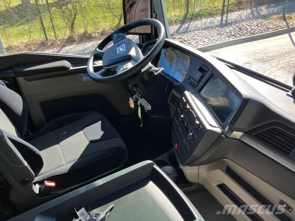 MAN TGM 18.290 Caminhões de caixa fechada
