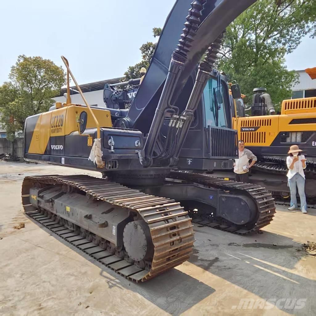 Volvo EC 220 DL Escavadeiras de esteiras