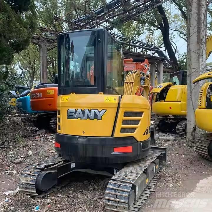 Sany SY 35 Escavadeiras de esteiras