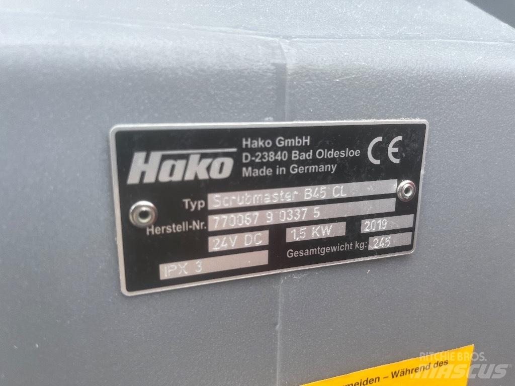 Hako B45 CL Secadoras chão industriais