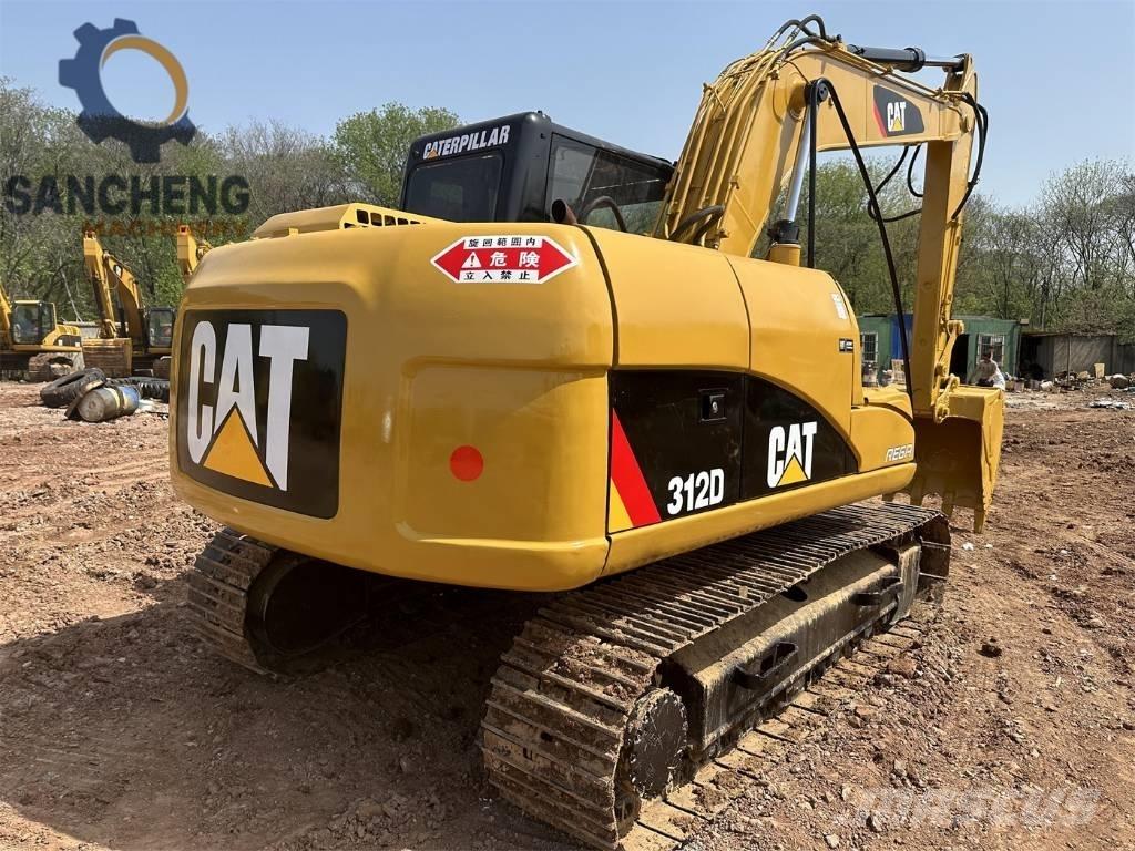 CAT 312 D Escavadeiras de esteiras