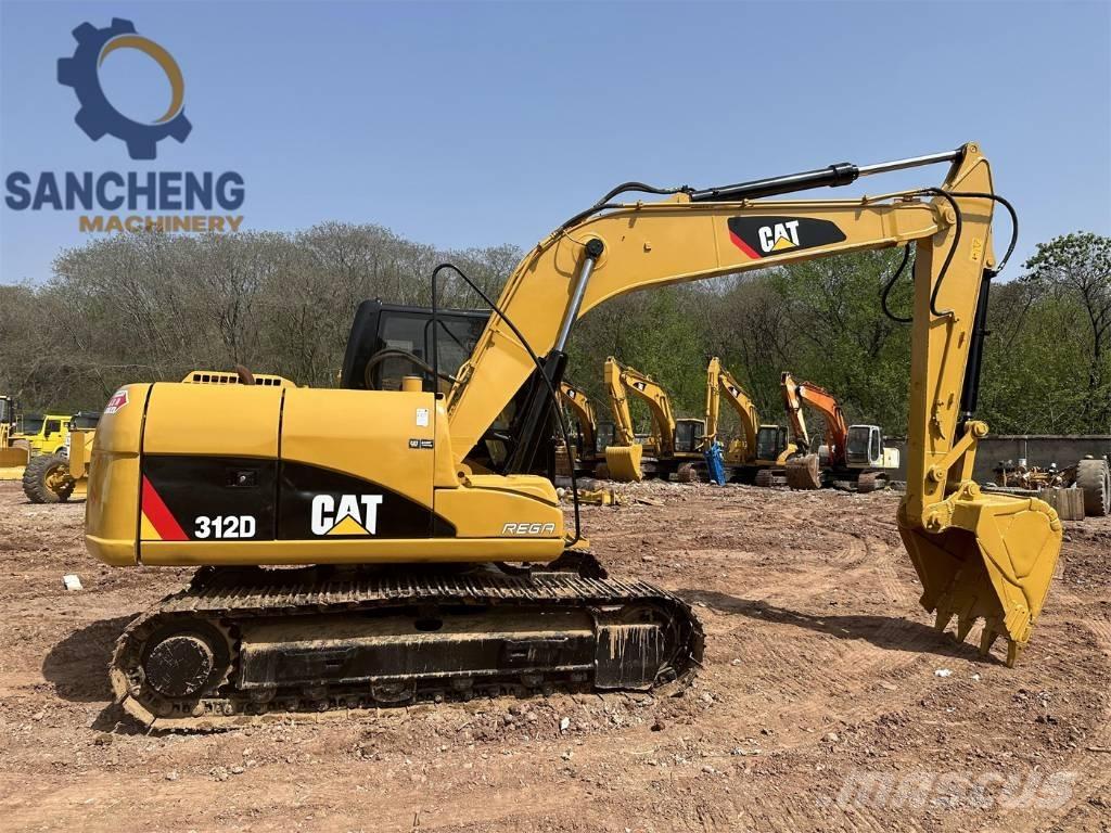 CAT 312 D Escavadeiras de esteiras