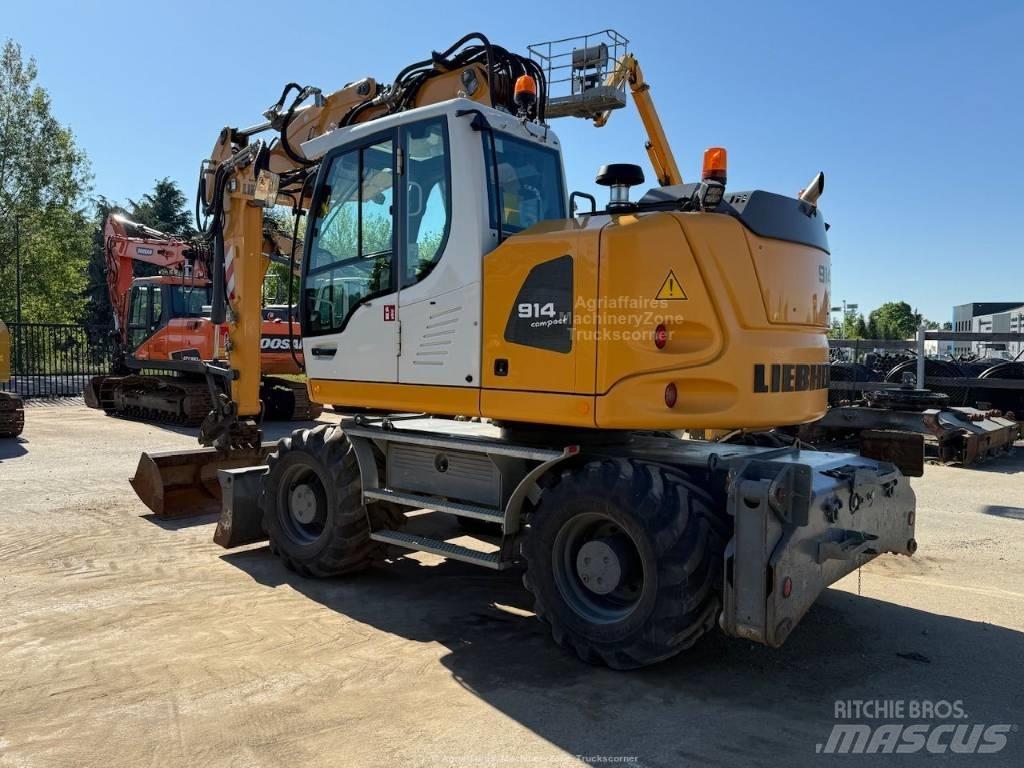 Liebherr A 914 Escavadoras de rodas