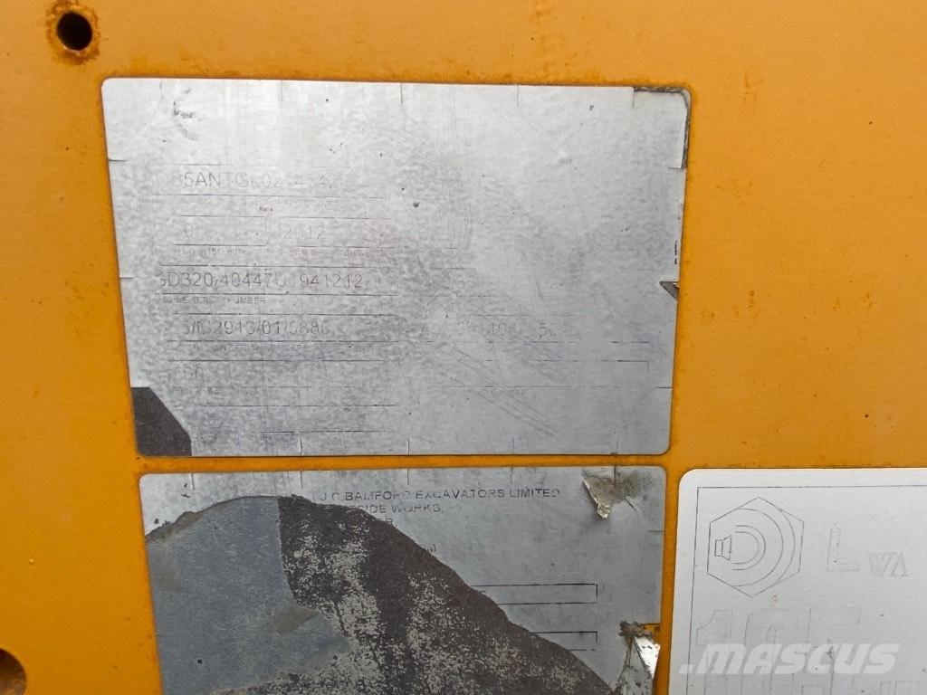 JCB 535-125 Carregadoras rodas telescópicas