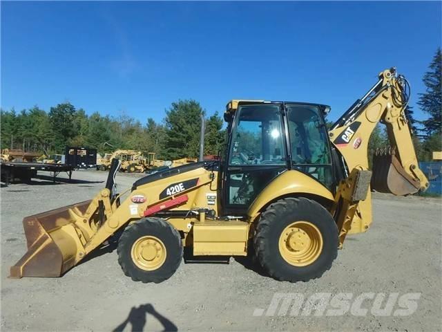 CAT 420 E Retroescavadeiras
