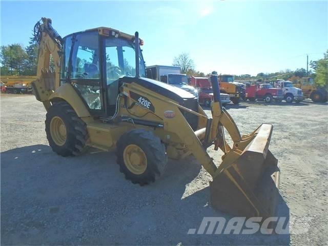 CAT 420 E Retroescavadeiras