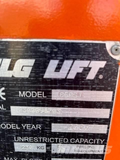 JLG 860 SJ Elevadores braços Telescópicos