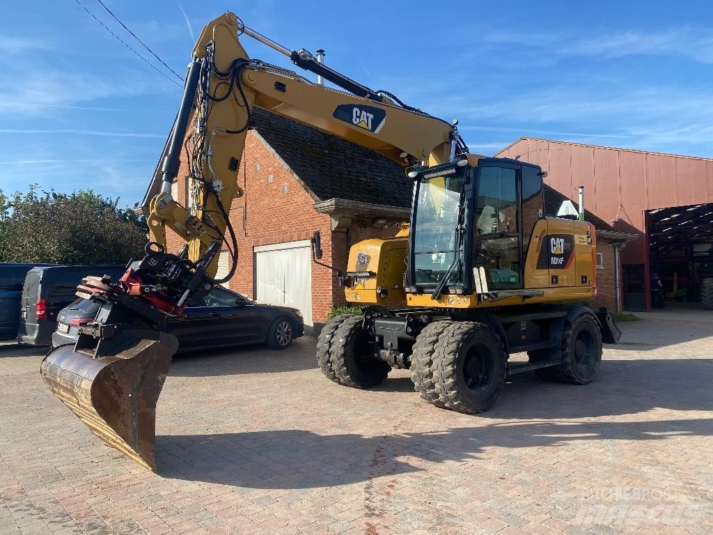CAT M314F Escavadoras de rodas