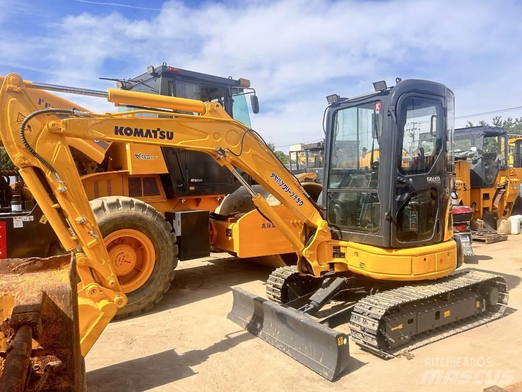 Komatsu PC 35 Miniescavadeiras