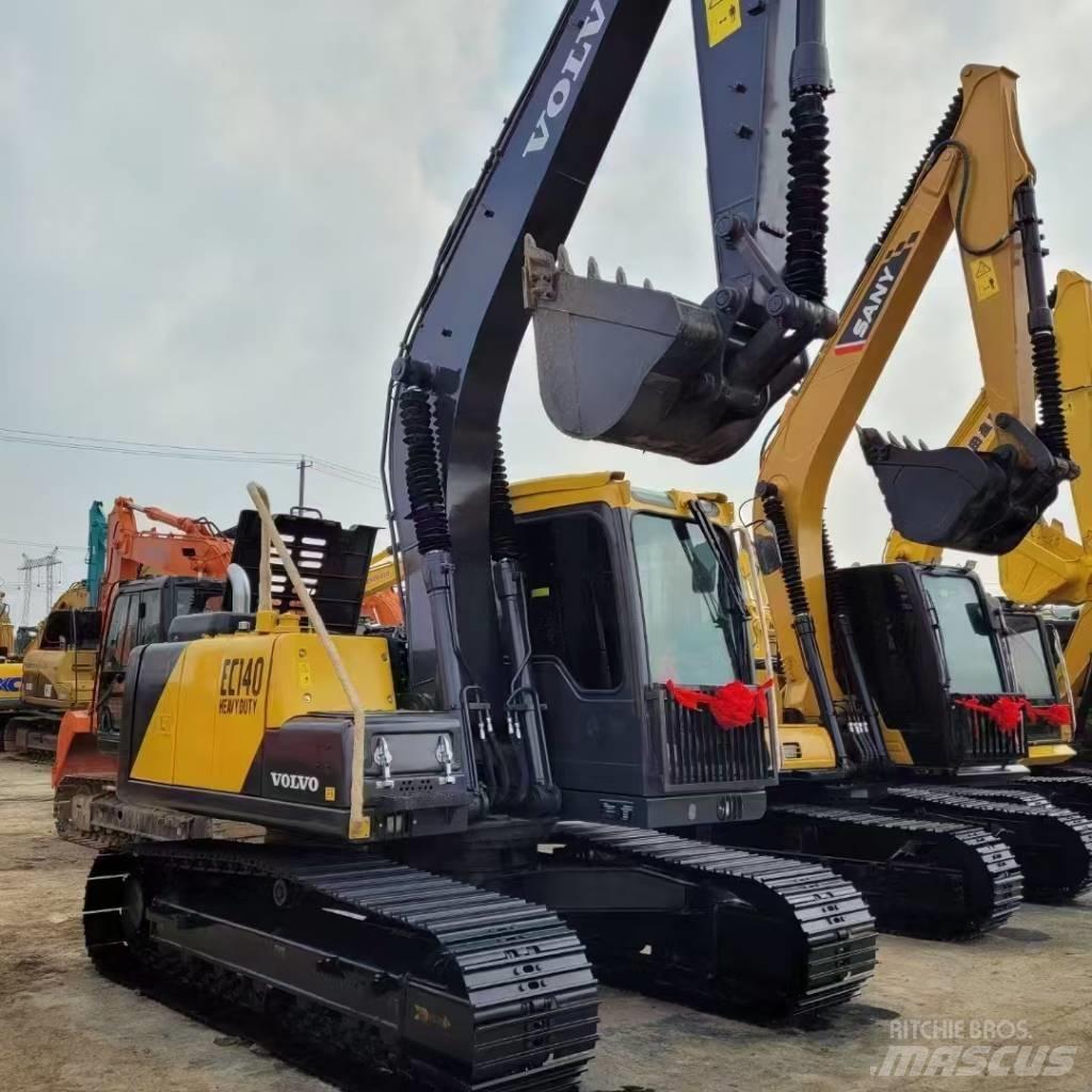 Volvo EC 140 Escavadeiras de esteiras