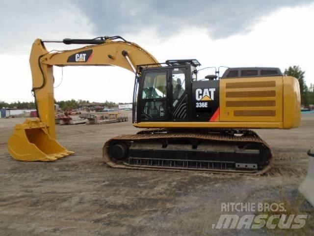 CAT 336 E Escavadeiras de esteiras