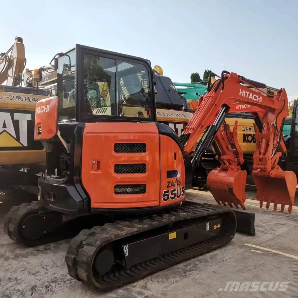 Hitachi ZX55USR Miniescavadeiras