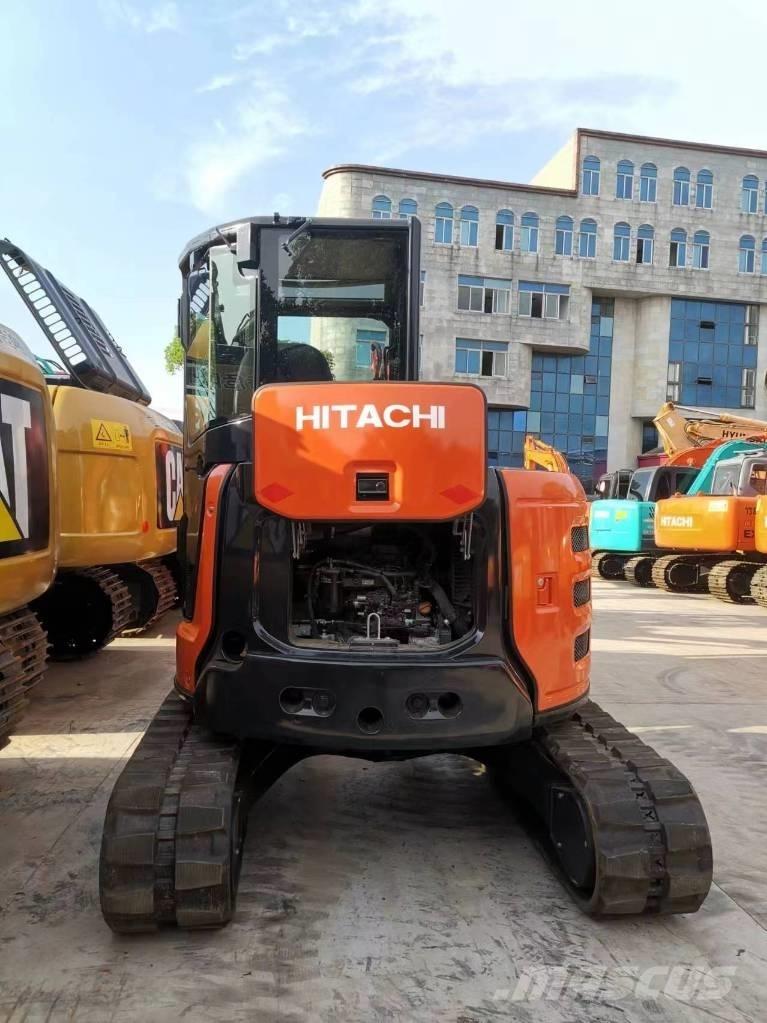 Hitachi ZX55USR Miniescavadeiras